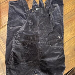 Girls Velvet-like Overalls - Old Navy, size XL 14/16